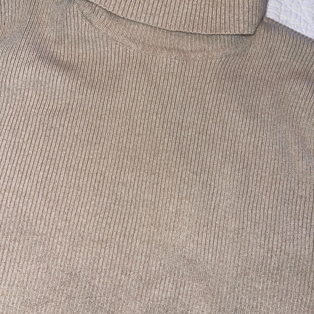 Lauren Ralph Lauren black label sparkling sweater - Picture 3 of 5